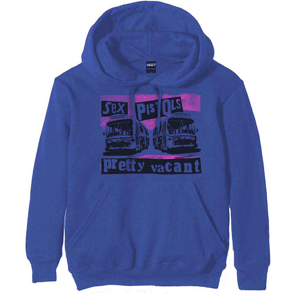 The Sex Pistols Pullover Hoodie: Pretty Vacant Coaches