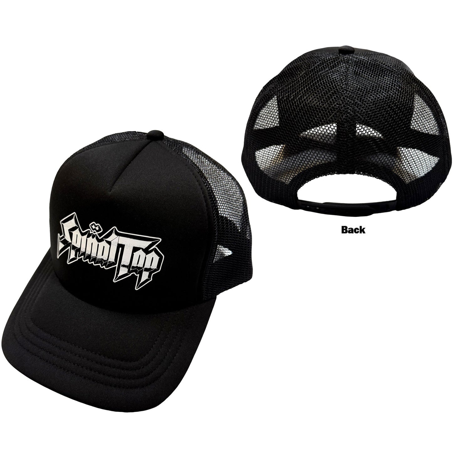Spinal Tap Baseball Cap: Logo