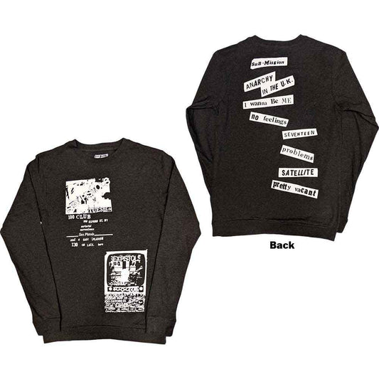 The Sex Pistols Long Sleeve T-Shirt: 100 Club