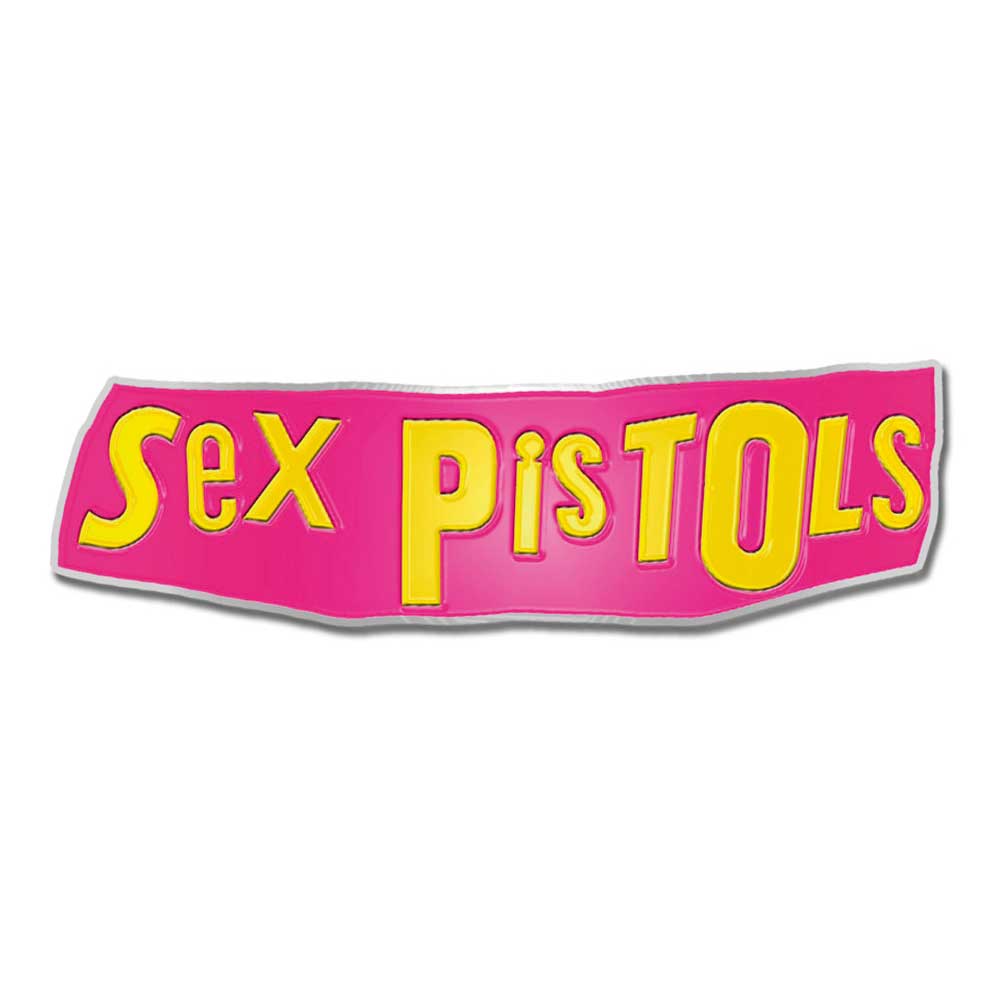 The Sex Pistols Badge: Classic Logo