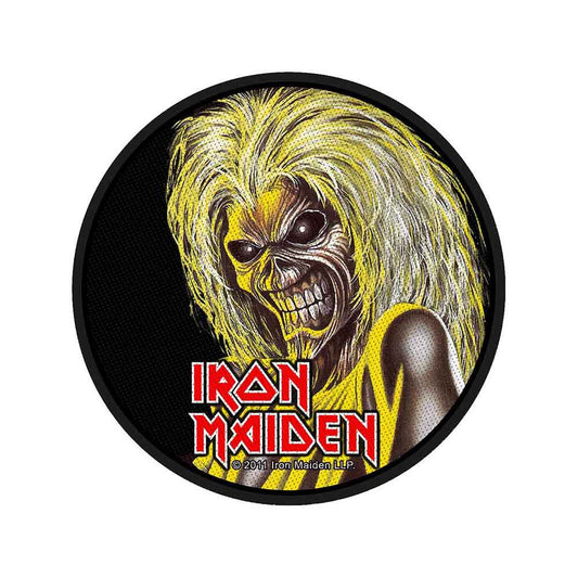 Iron Maiden Patch: Killers Face