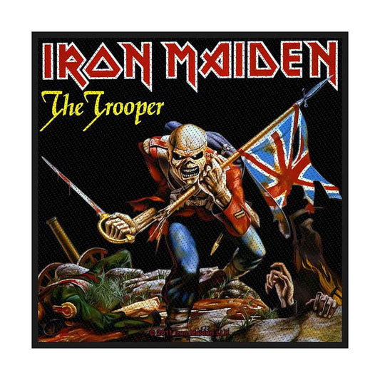 Iron Maiden Patch: The Trooper