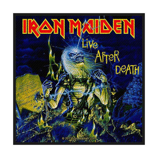 Iron Maiden Patch: Live After Death