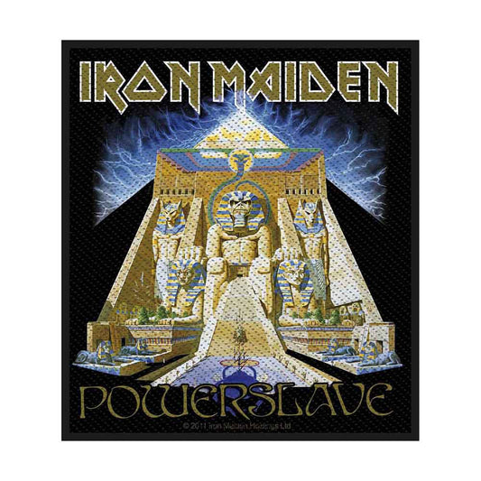 Iron Maiden Patch: Powerslave