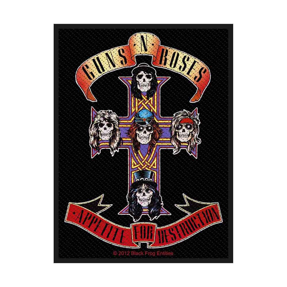Guns N' Roses Patch: Appetite