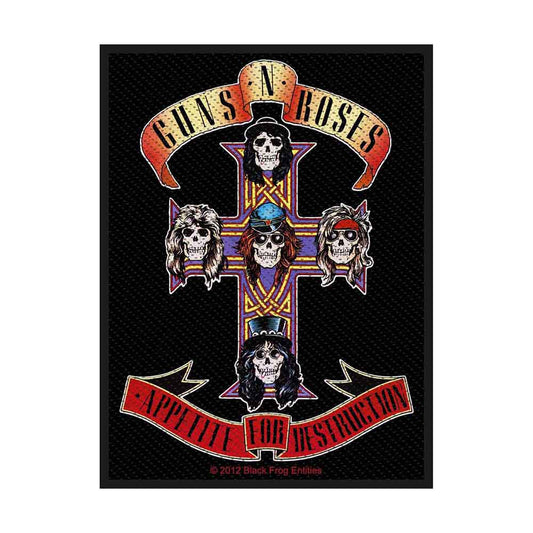 Guns N' Roses Patch: Appetite