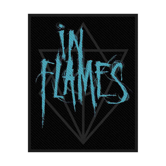 In Flames Patch: Scratched Logo
