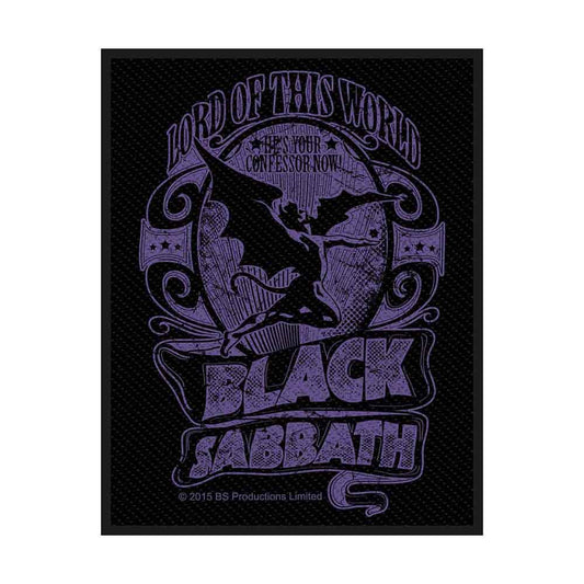 Black Sabbath Patch: Lord Of This World