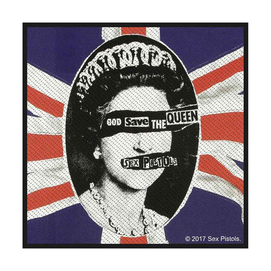 The Sex Pistols Patch: God Save The Queen