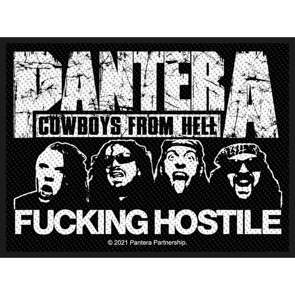 Pantera Patch: Fucking Hostile