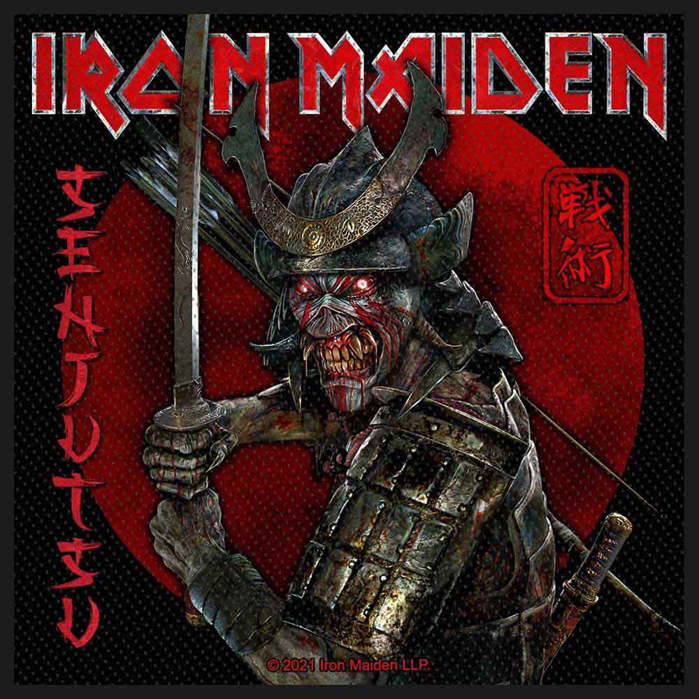 Iron Maiden Patch: Senjutsu