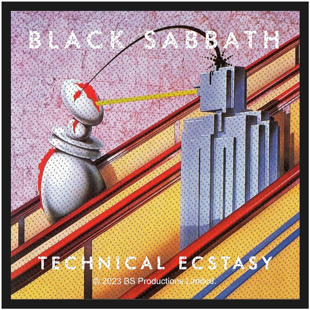 Black Sabbath Patch: Technical Ecstasy