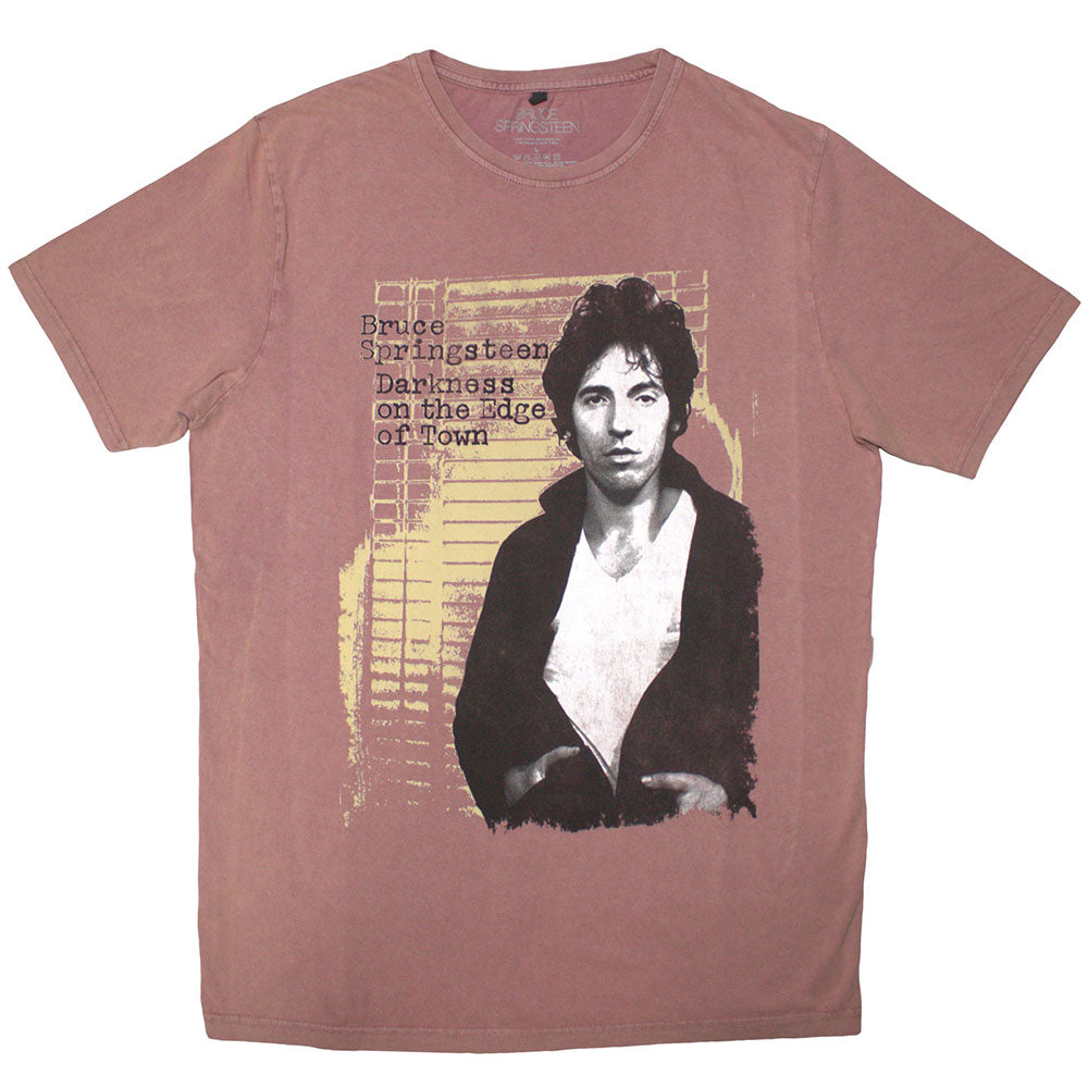 Bruce Springsteen Stone Wash T-Shirt: DOTEOT