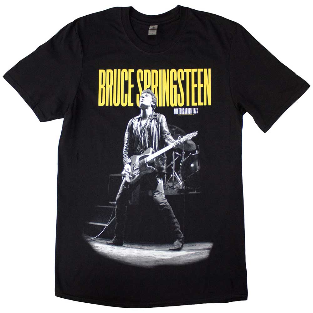 Bruce Springsteen T-Shirt: Winterland Ballroom Guitar