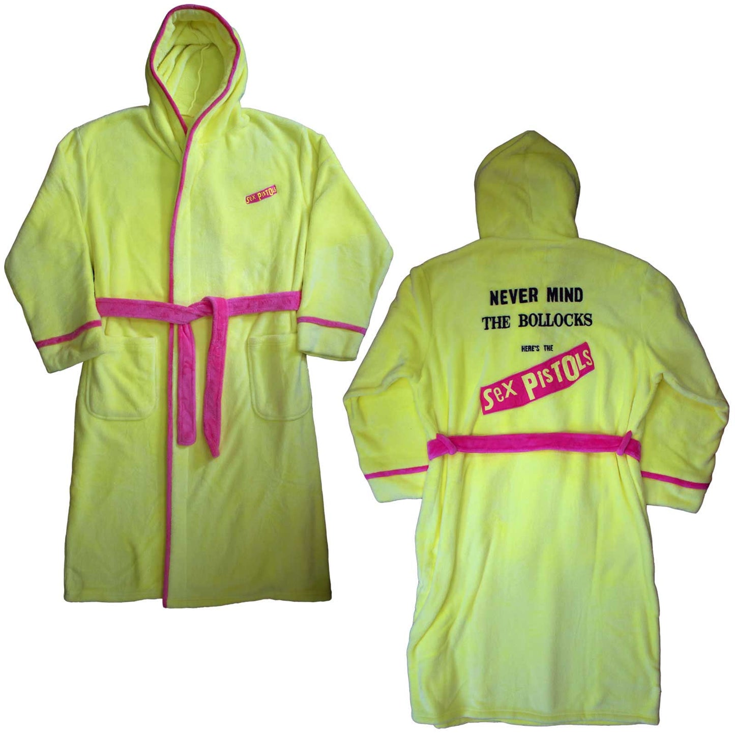 The Sex Pistols Bathrobe: Never Mind The Bollox Original Album