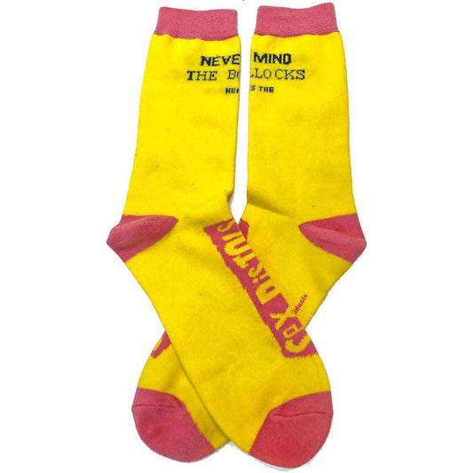 The Sex Pistols Socks: Never Mind the Bollocks