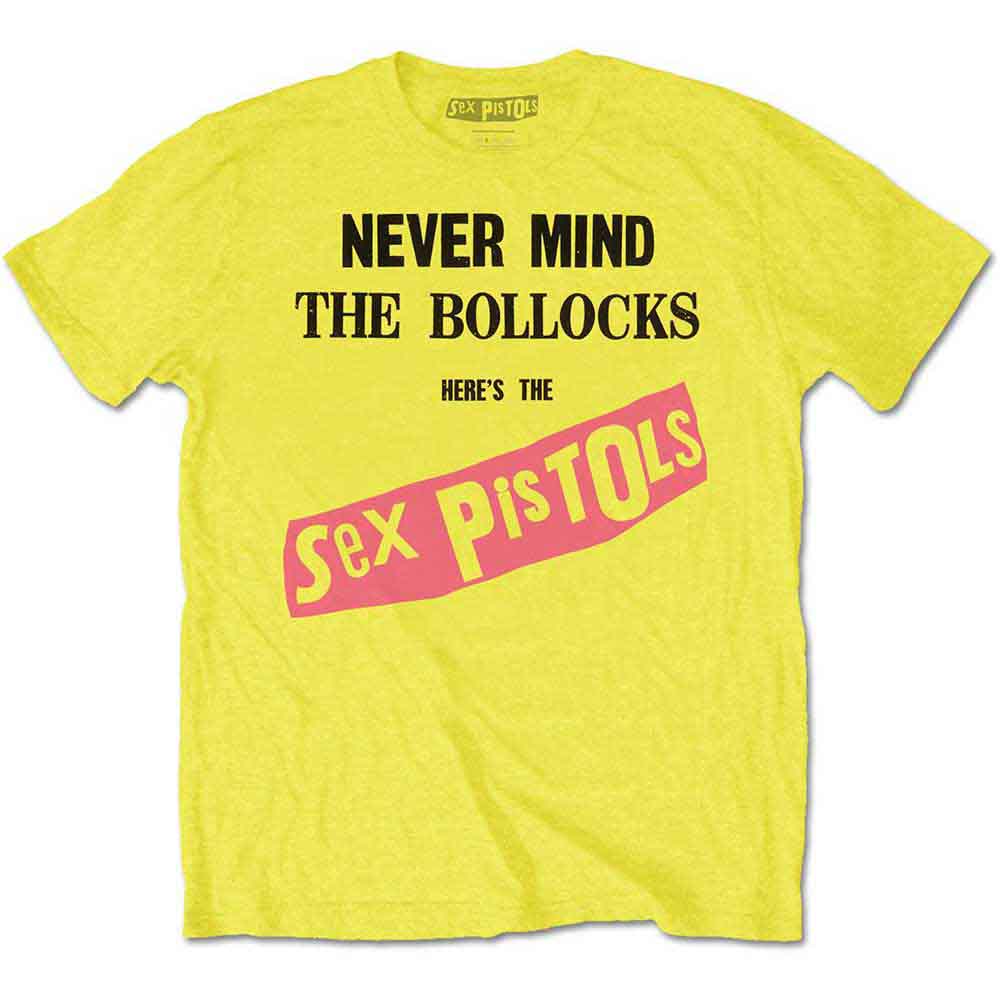 The Sex Pistols T-Shirt: Never Mind The Bollocks Original Album