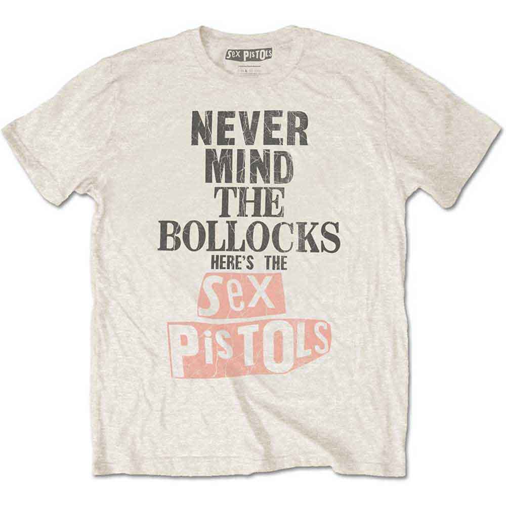 The Sex Pistols T-Shirt: Bollocks Distressed