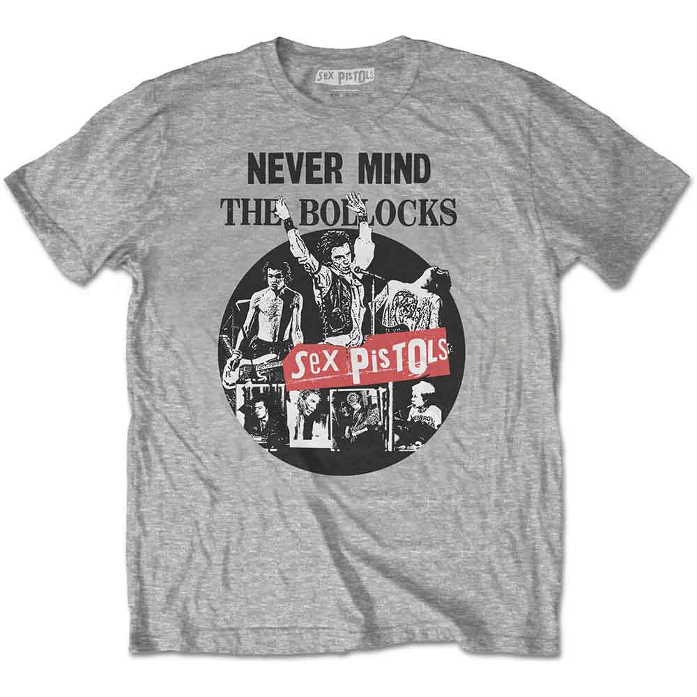 The Sex Pistols T-Shirt: Never Mind The Bollocks Live