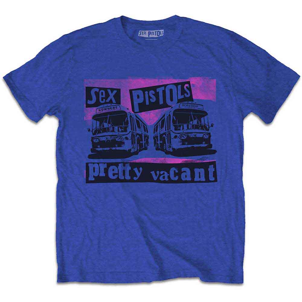 The Sex Pistols T-Shirt: Pretty Vacant Coaches