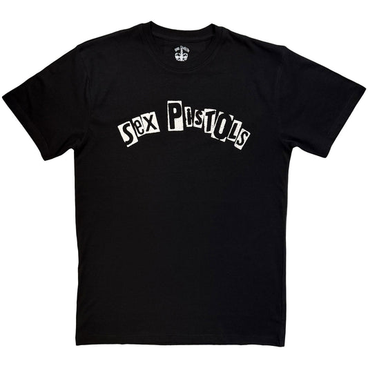 The Sex Pistols T-Shirt: Logo Mono