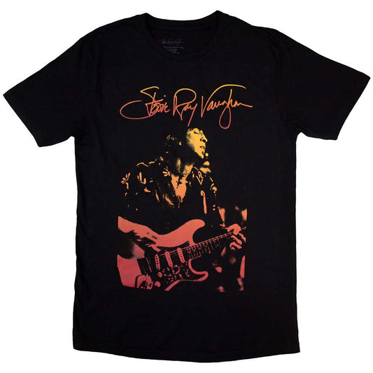 Stevie Ray Vaughan T-Shirt: Signature