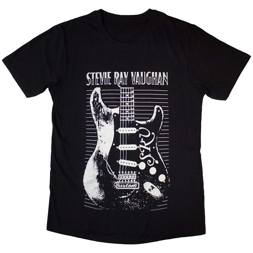 Stevie Ray Vaughan T-Shirt: Guitar
