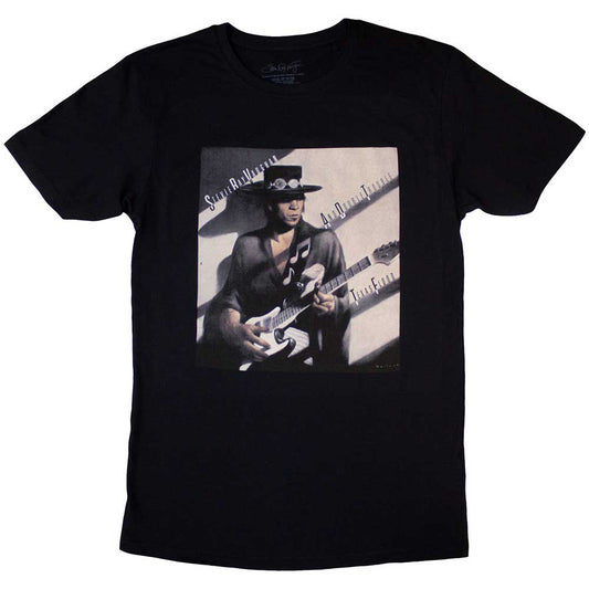Stevie Ray Vaughan T-Shirt: Texas Flood Album Cover