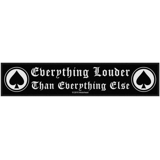 Motorhead Patch: Everything Louder