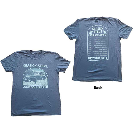 Seasick Steve T-Shirt: Sonic Soul Surfer
