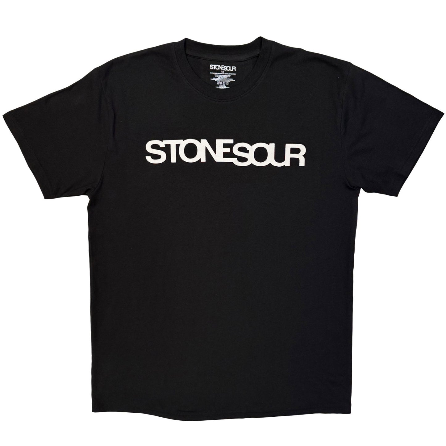 Stone Sour T-Shirt: Logo Mono