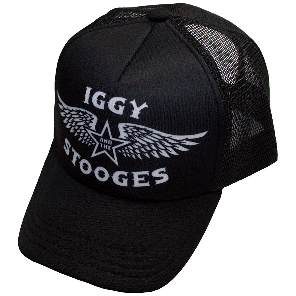 Iggy & The Stooges Baseball Cap: Wings