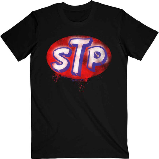 Stone Temple Pilots T-Shirt: Red Logo