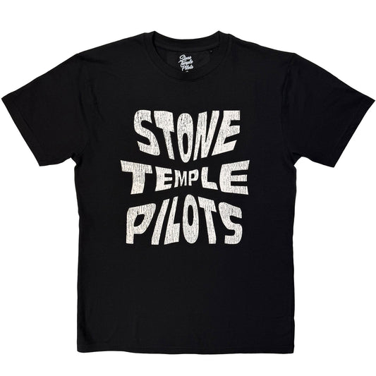 Stone Temple Pilots T-Shirt: Logo Mono