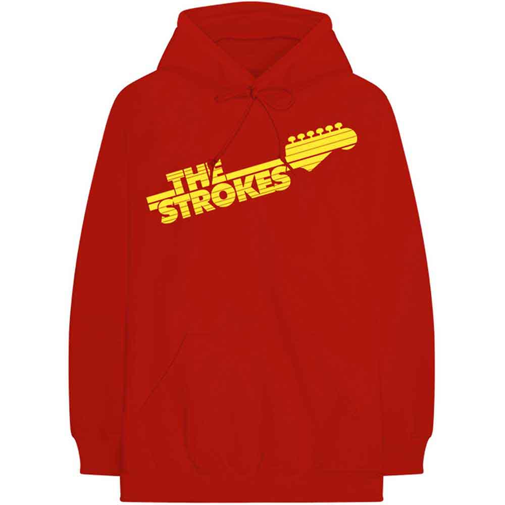 The Strokes Pullover Hoodie: Guitar Fret Logo
