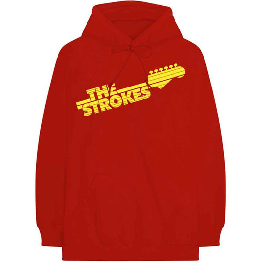 The Strokes Pullover Hoodie: Guitar Fret Logo