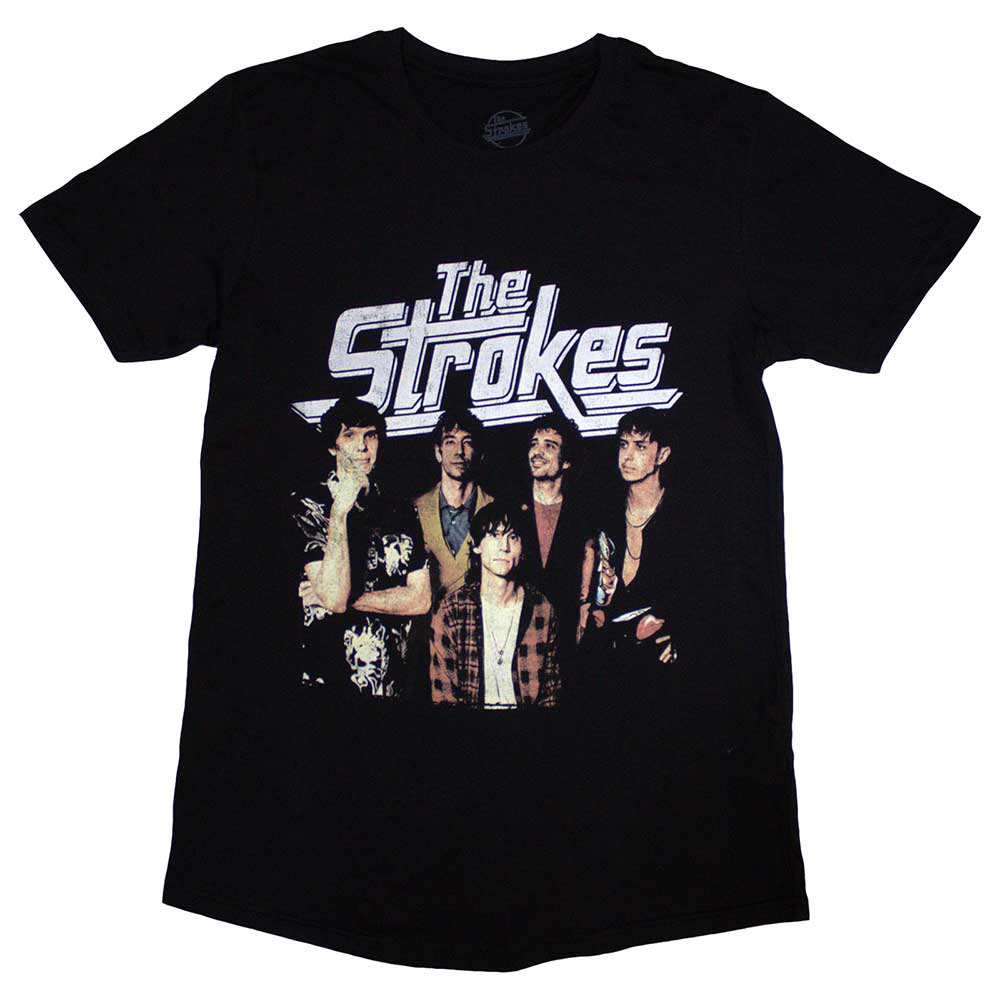 The Strokes T-Shirt: Band Photo