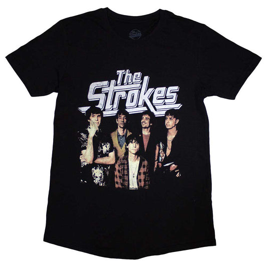 The Strokes T-Shirt: Band Photo