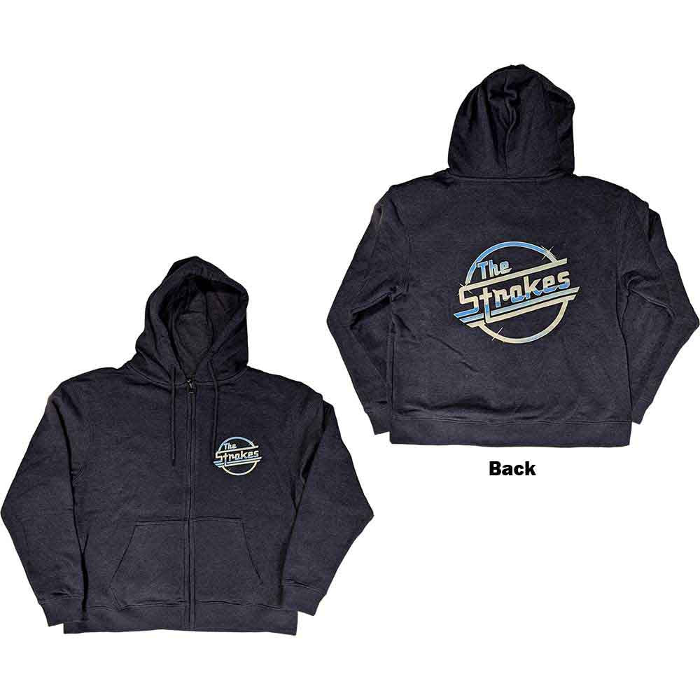 The Strokes Zipped Hoodie: OG Magna