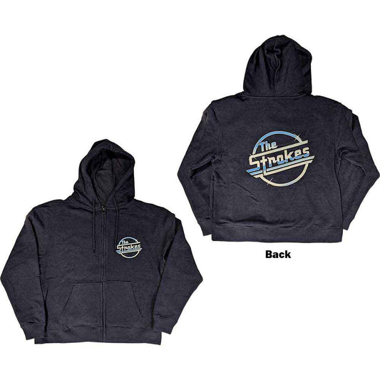 The Strokes Zipped Hoodie: OG Magna