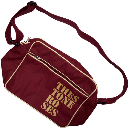 The Stone Roses Shoulder Bag: Stencil Logo