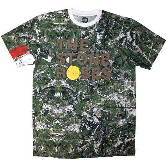 The Stone Roses T-Shirt: Album Cover