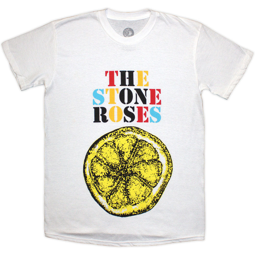 The Stone Roses T-Shirt: Lemon Multicolour