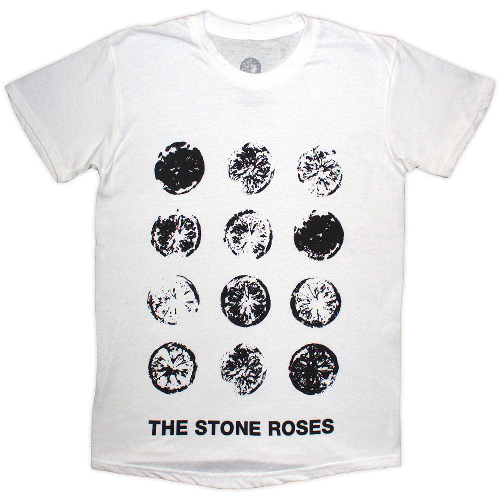 The Stone Roses T-Shirt: Lemons Grid