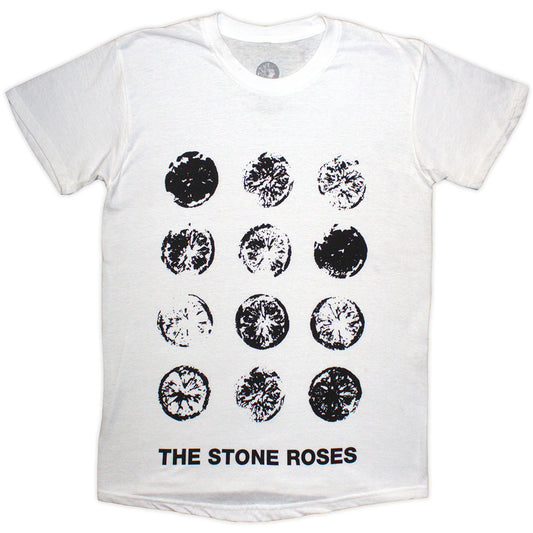 The Stone Roses T-Shirt: Lemons Grid