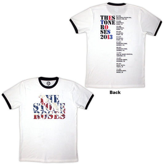 The Stone Roses T-Shirt: 2013 Tour Ringer
