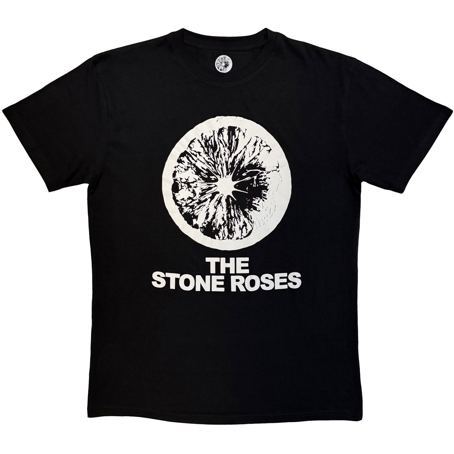 The Stone Roses T-Shirt: Logo & Lemon Mono