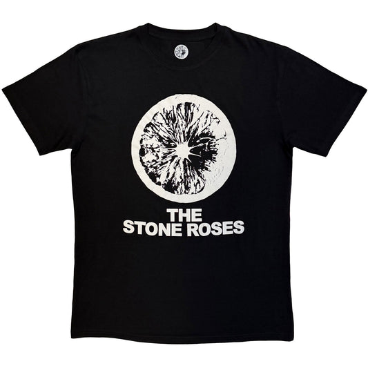 The Stone Roses T-Shirt: Logo & Lemon Mono