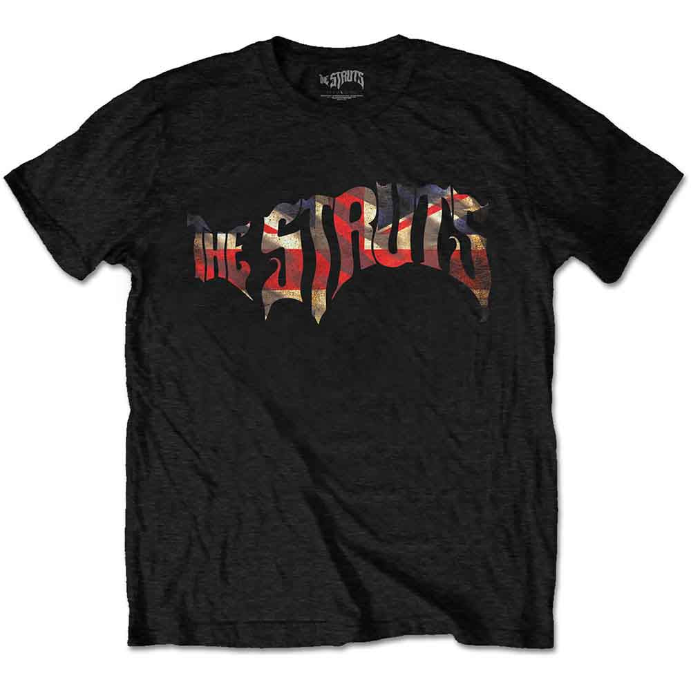 The Struts T-Shirt: Union Jack Logo