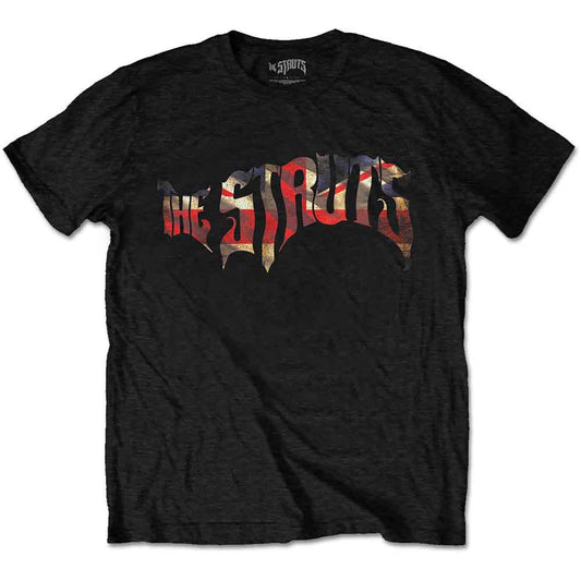 The Struts T-Shirt: Union Jack Logo